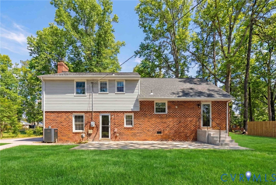 210 Stanmore Road Chesterfield, VA 23236 - Photo 41 of 43 Virtually edited grass