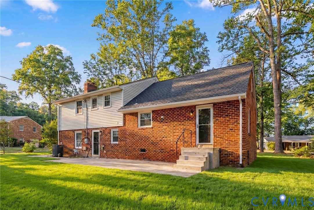 210 Stanmore Road Chesterfield, VA 23236 - Photo 42 of 43 Virtually edited grass