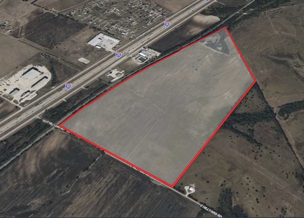 532 East Hillyard Road Troy, TX 76579 - Photo 16 of 16 Map / location with property parcel outlined