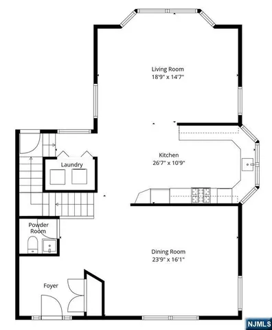 $7,900 | 62 Elm Street, Unit B, Allendale, NJ 07401