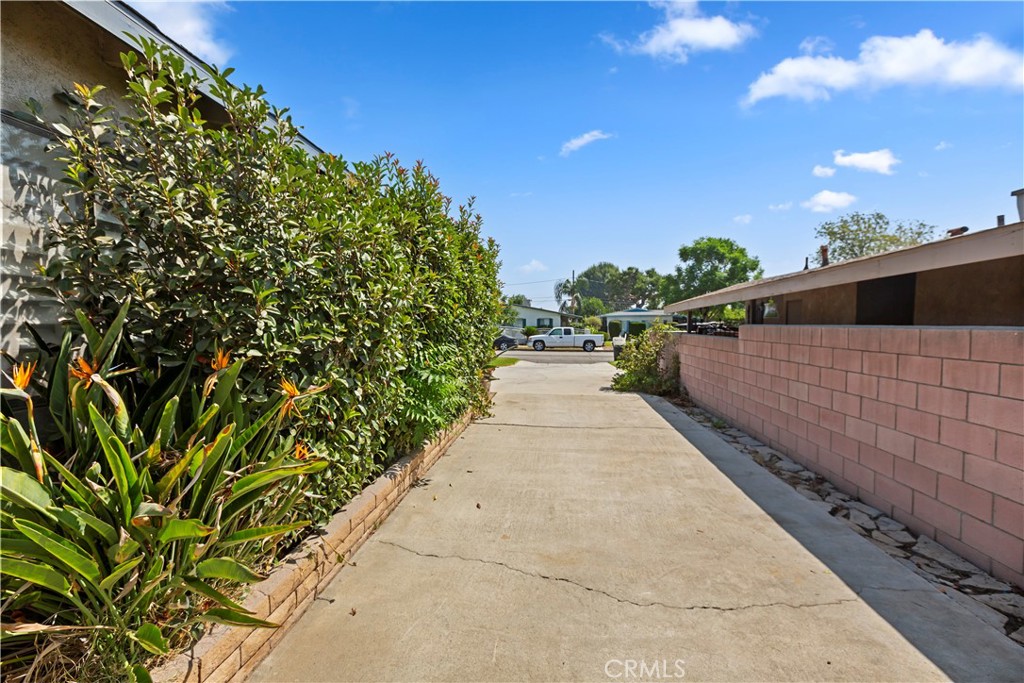 1705 Jeryl Avenue Colton, CA 92324 - Photo 18 of 24 a view of a pathway with a yard