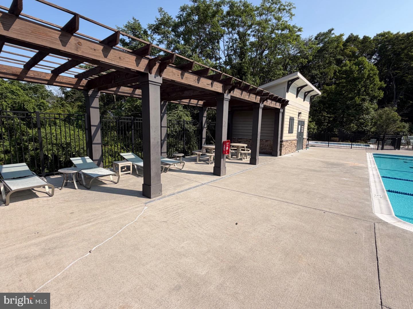 8468 Randell Rdg Road Frederick, MD 21704 - Photo 38 of 50 Tranquil poolside retreat awaits you.