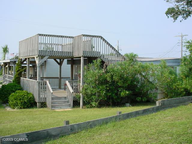 1530 Salter Path Road Indian Beach, NC 28512 - Photo 2 of 10 Front View