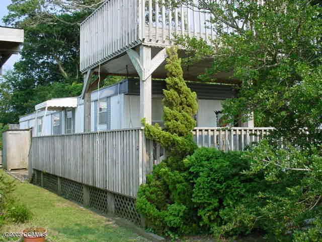 1530 Salter Path Road Indian Beach, NC 28512 - Photo 3 of 10 Side View