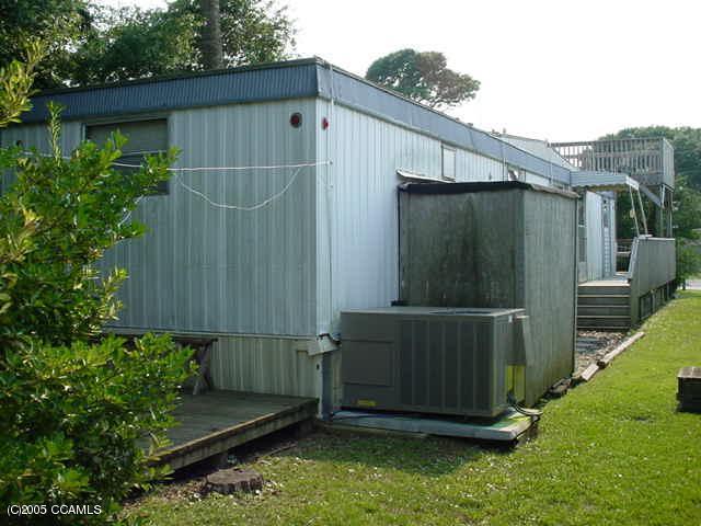 1530 Salter Path Road Indian Beach, NC 28512 - Photo 4 of 10 Rear View