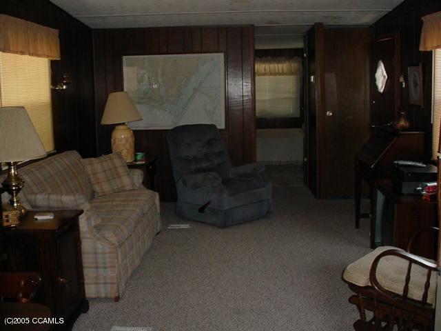 1530 Salter Path Road Indian Beach, NC 28512 - Photo 7 of 10 Living Room