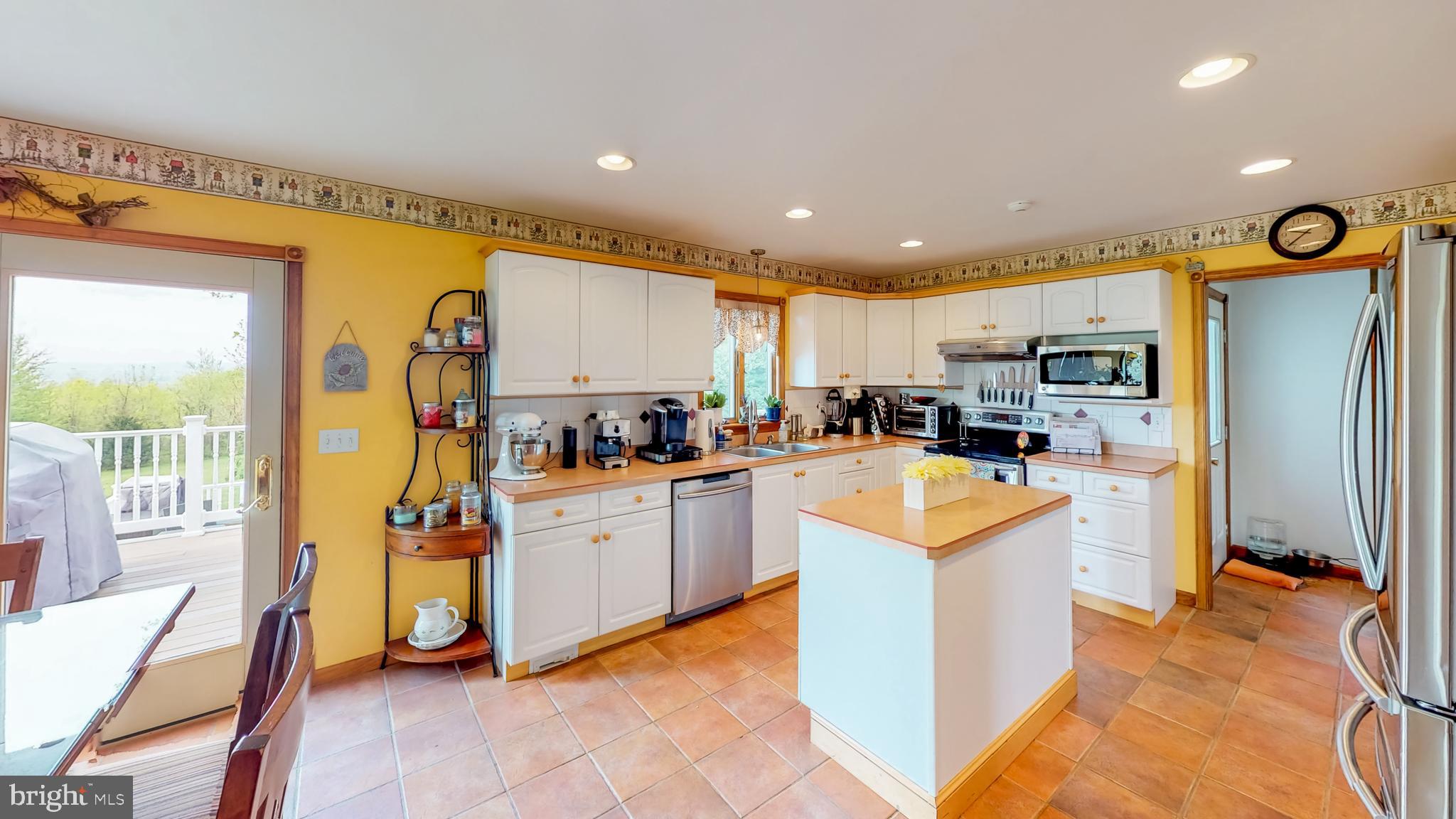 18 Spring Road Boyertown, PA 19512 - Photo 4 of 44 Kitchen / access to deck