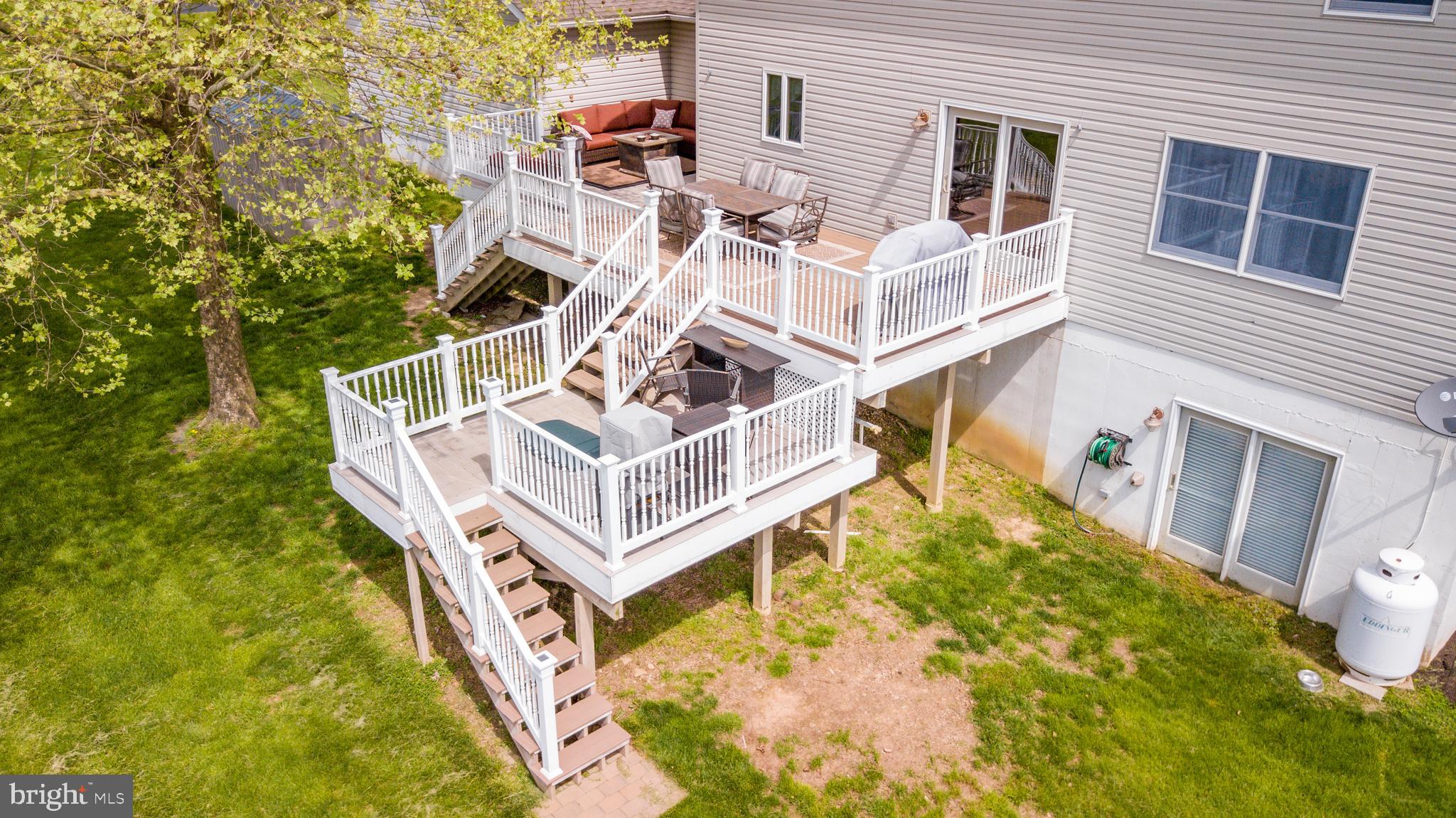 18 Spring Road Boyertown, PA 19512 - Photo 36 of 44 2 Tier deck / Trex