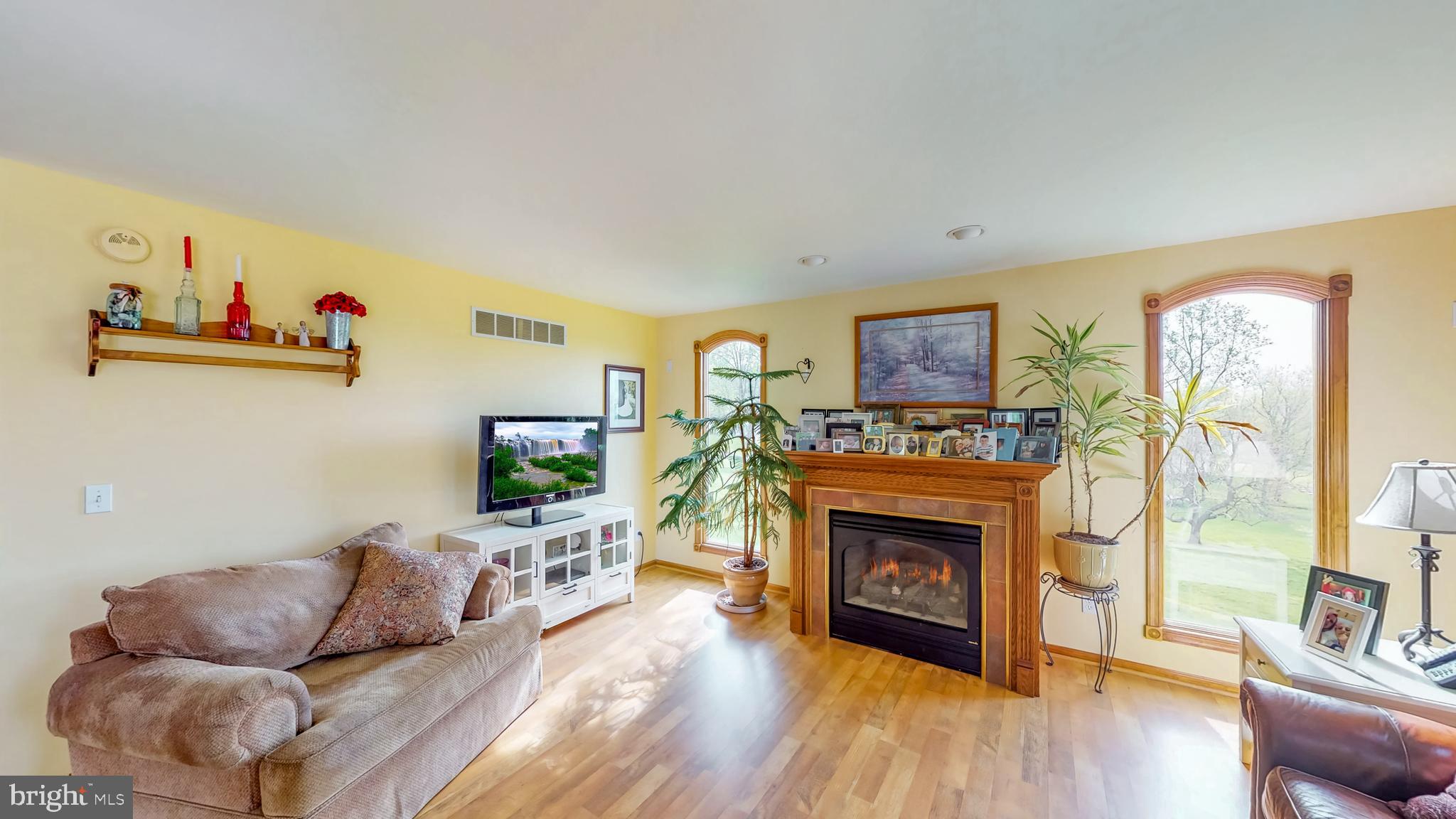 18 Spring Road Boyertown, PA 19512 - Photo 9 of 44 Living Room w/ Gas Fireplace