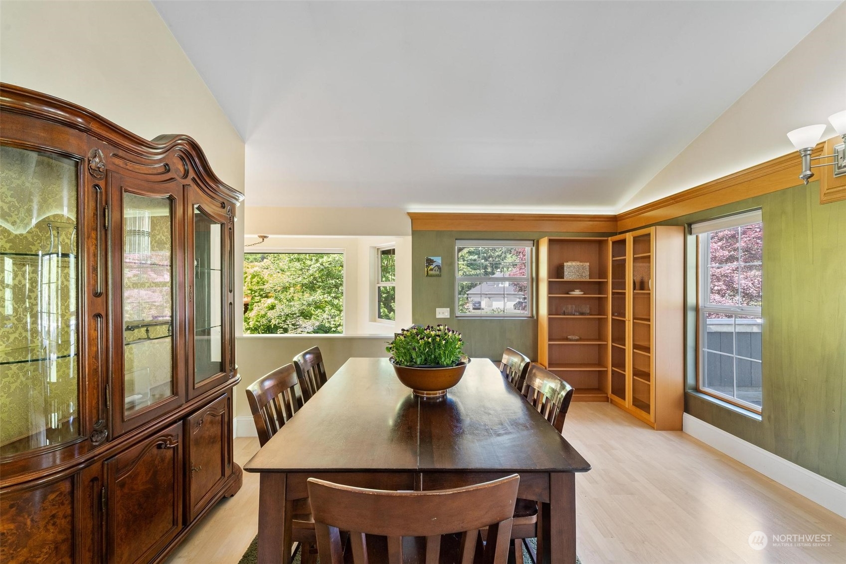 23220 49th Avenue Southeast Bothell, WA 98021 - Photo 13 of 40 a view of a dining room with furniture window and outside view