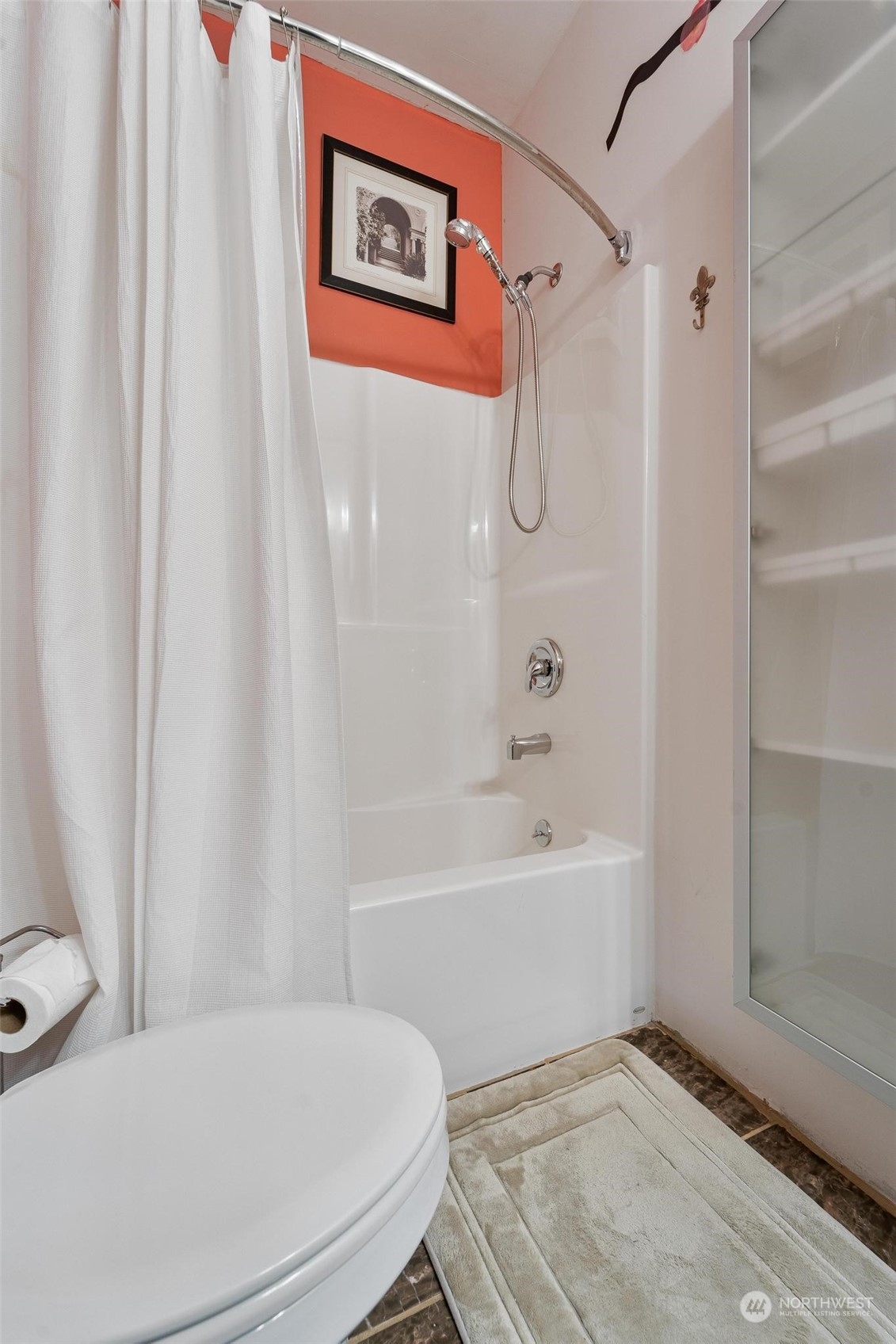 23220 49th Avenue Southeast Bothell, WA 98021 - Photo 30 of 40 a bathroom with a bathtub and a shower