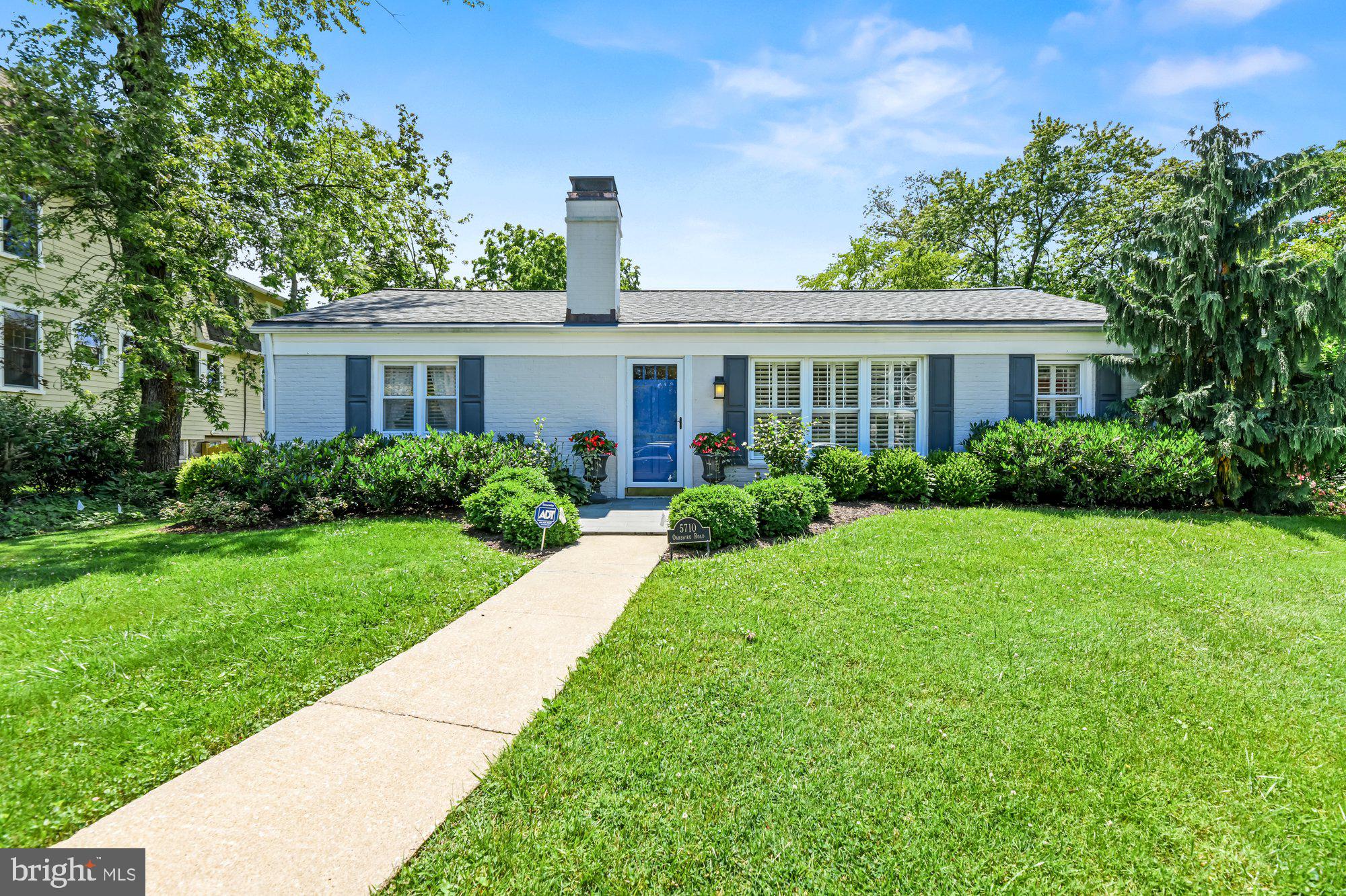 5710 Oakshire Road Baltimore, MD 21209 - Photo 1 of 27 Storybook curb appeal and charm