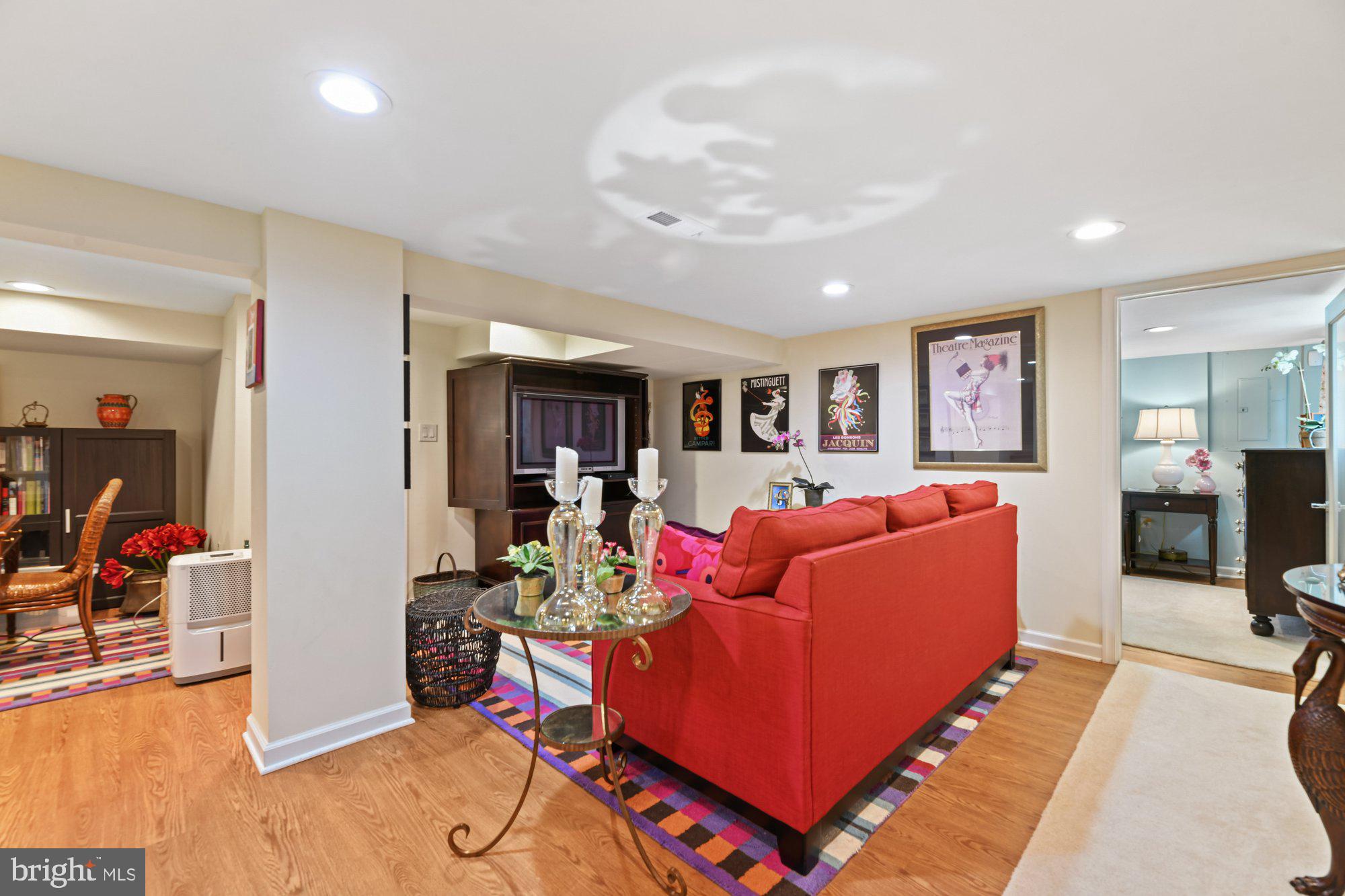 5710 Oakshire Road Baltimore, MD 21209 - Photo 16 of 27 Finished lower level