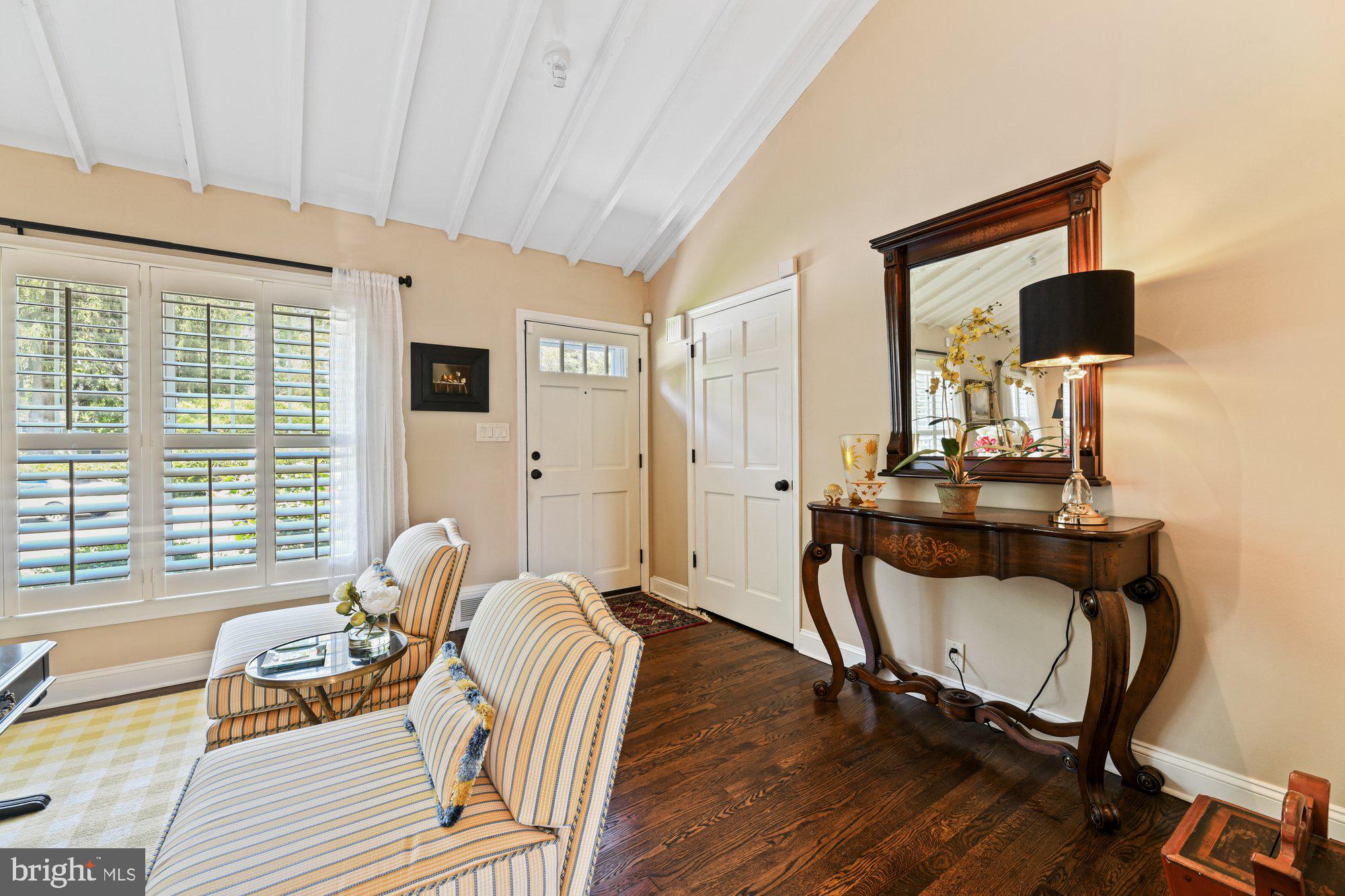 5710 Oakshire Road Baltimore, MD 21209 - Photo 4 of 27 Plantation shutters throughout