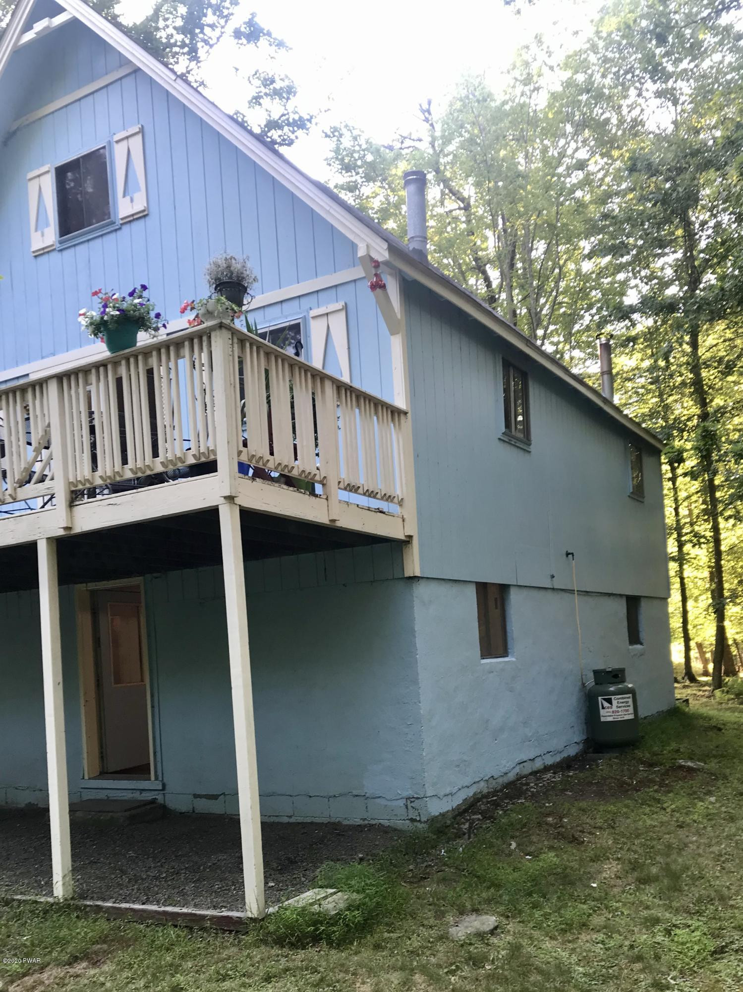 103 Hickory Road Milford, PA 18337 - Photo 6 of 22 a view of a house with a balcony
