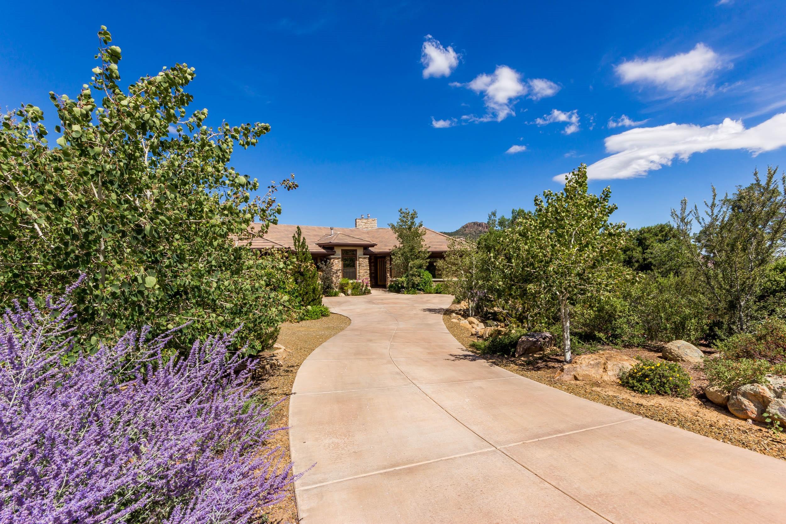 2102 Forest Mountain Road Prescott, AZ 86303 - Photo 1 of 54 Front of the Home