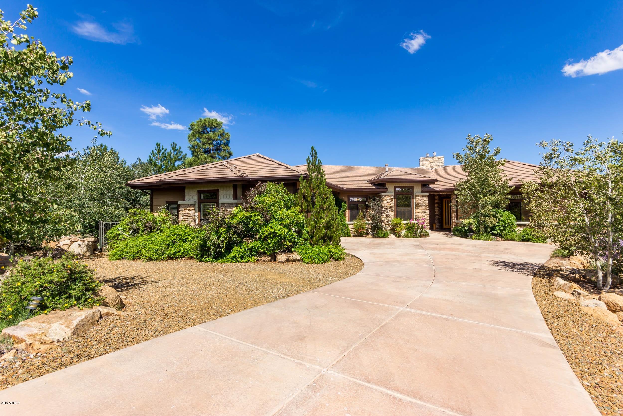 2102 Forest Mountain Road Prescott, AZ 86303 - Photo 2 of 54 Front of the Home