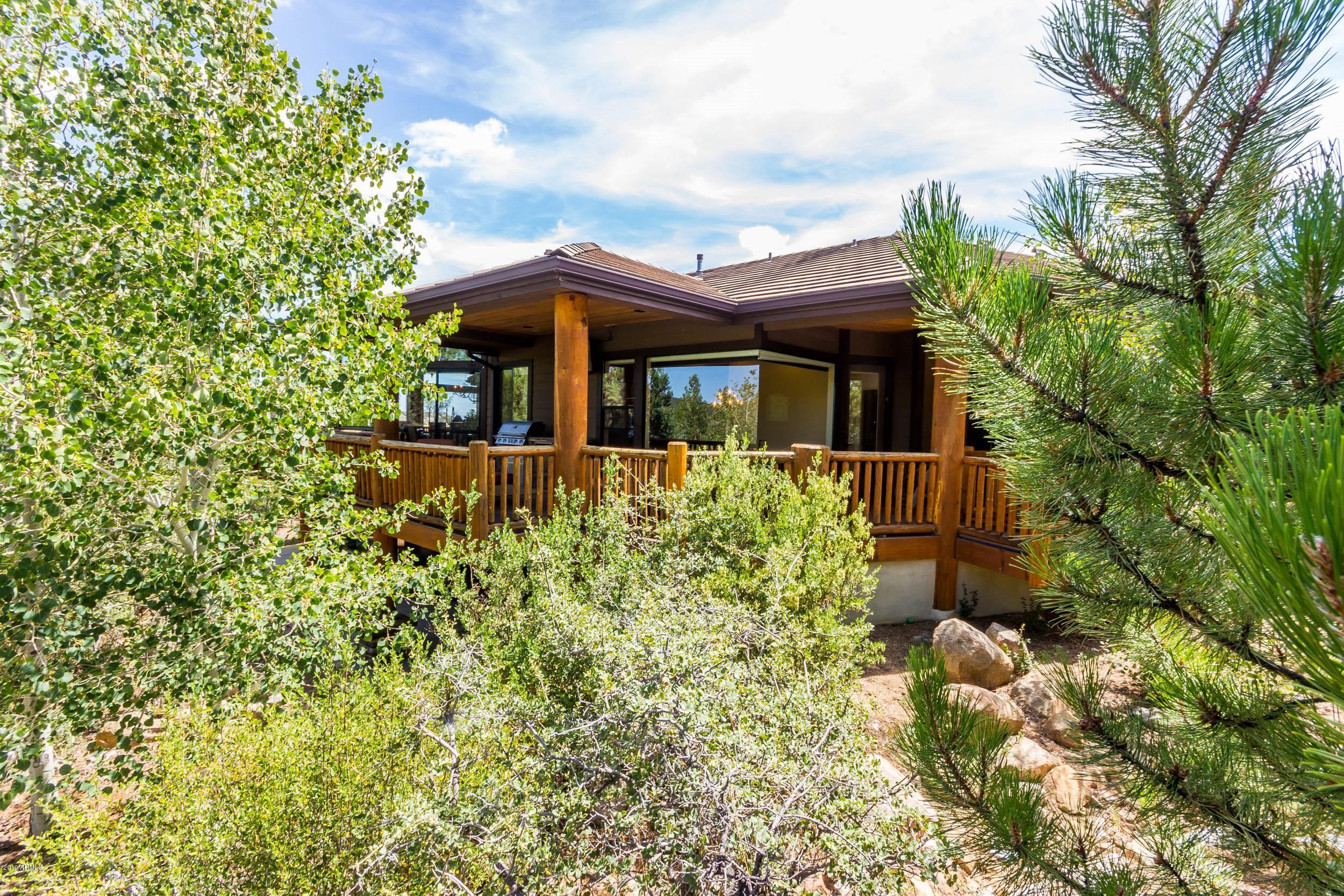 2102 Forest Mountain Road Prescott, AZ 86303 - Photo 27 of 54 Back of the Home