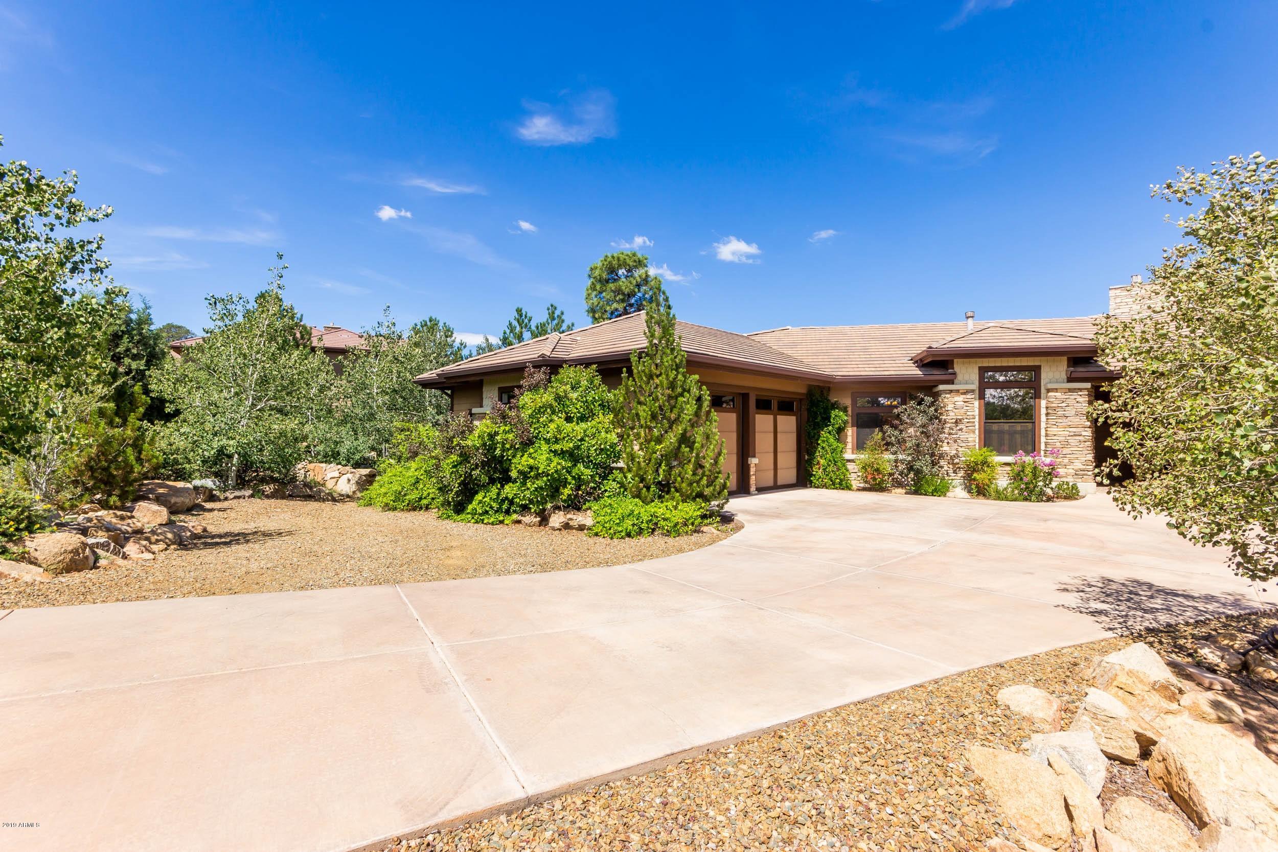2102 Forest Mountain Road Prescott, AZ 86303 - Photo 3 of 54 Front of the Home
