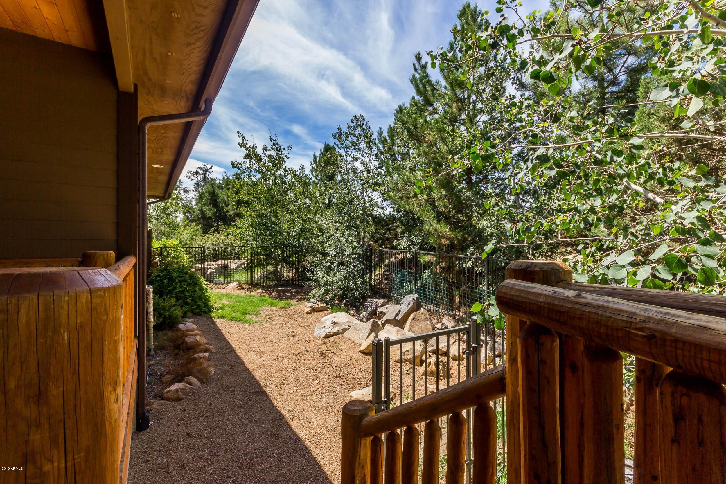 2102 Forest Mountain Road Prescott, AZ 86303 - Photo 32 of 54 Backyard