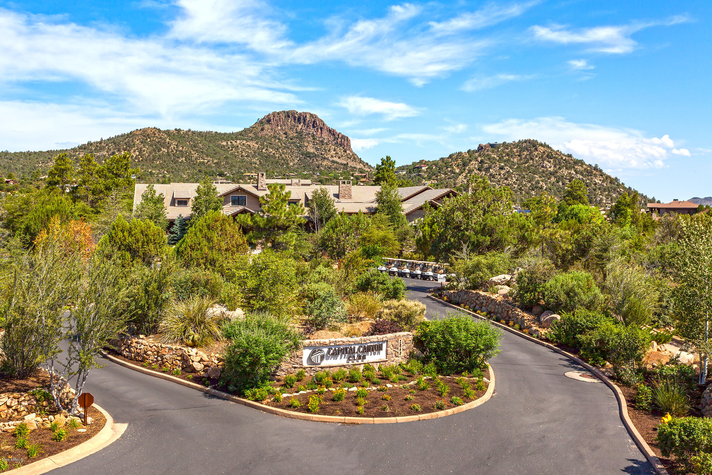 2102 Forest Mountain Road Prescott, AZ 86303 - Photo 37 of 54 Capitol Canyon Clubhouse Exterior