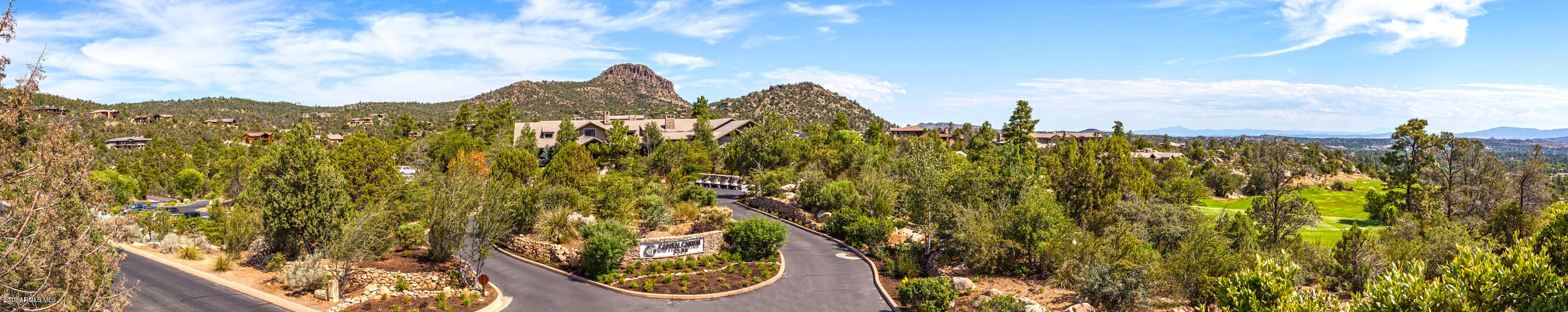 2102 Forest Mountain Road Prescott, AZ 86303 - Photo 54 of 54 Capital Canyon Panoramic