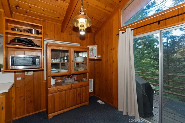 a view of outdoor space and barbecue grill