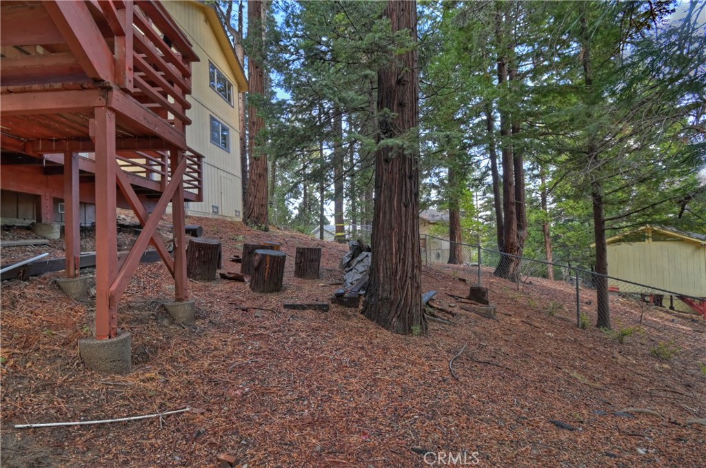558 Rose Twin Peaks, CA 92391 - Photo 30 of 31 a view of a forest filled with trees