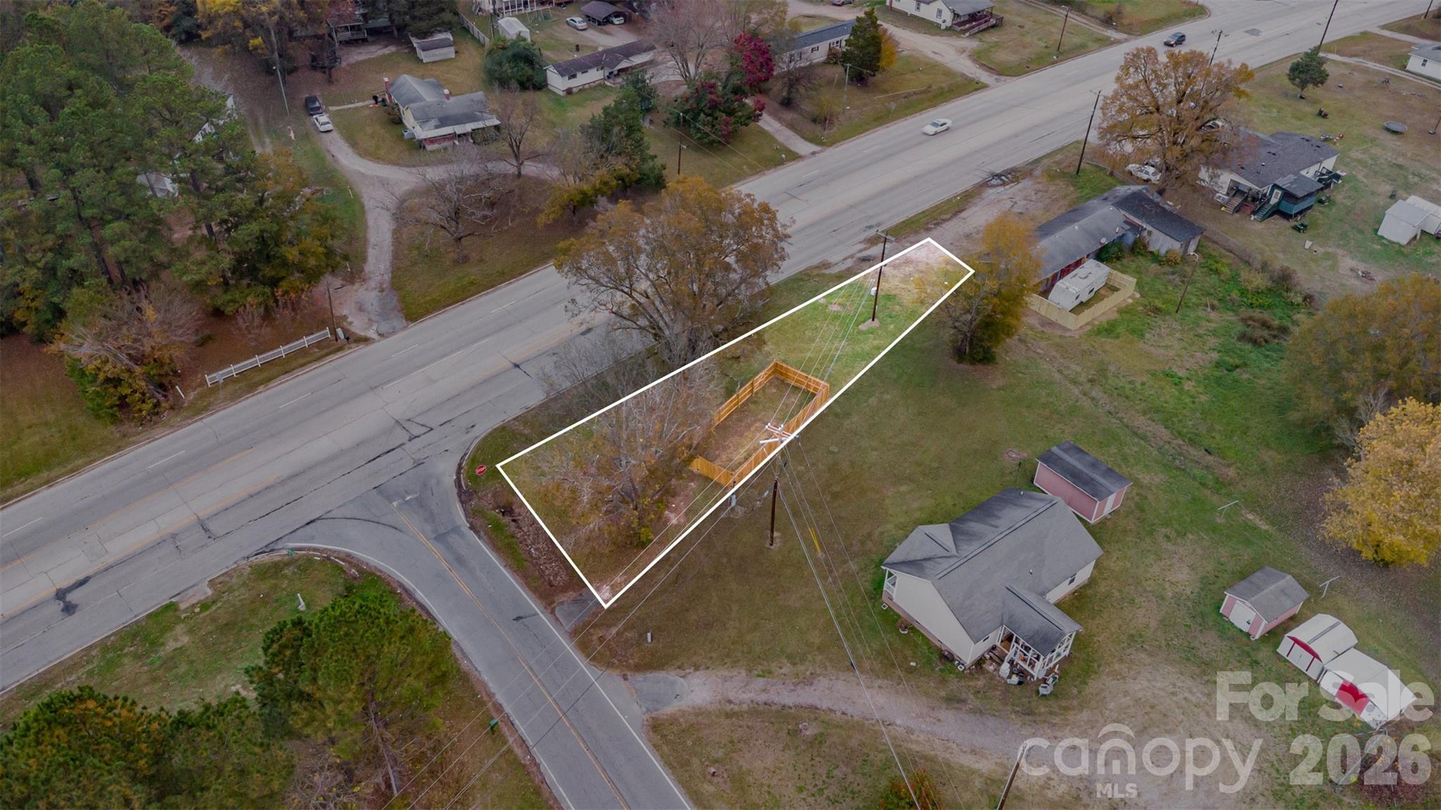 767 Pinckney Road Chester, SC 29706 - Photo 2 of 9 an aerial view of a house with outdoor space