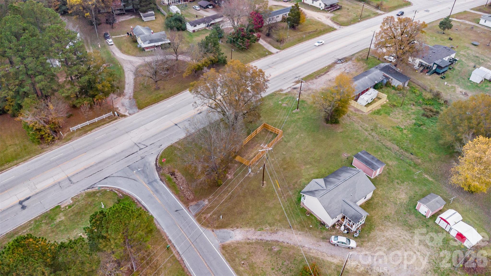 767 Pinckney Road Chester, SC 29706 - Photo 8 of 9 an aerial view of a house with outdoor space