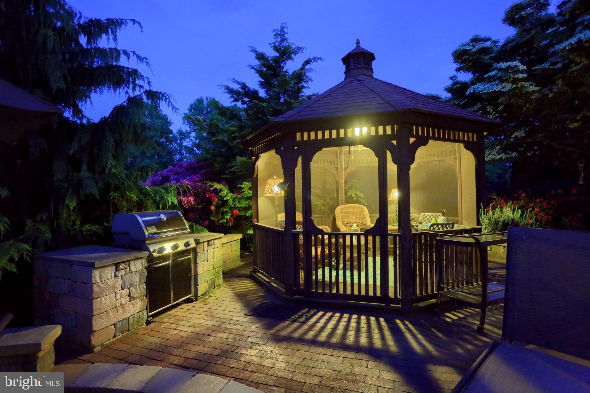 13 Dexter Drive Windsor, PA 17366 - Photo 36 of 48 Quiet conversations to be enjoyed in the gazebo