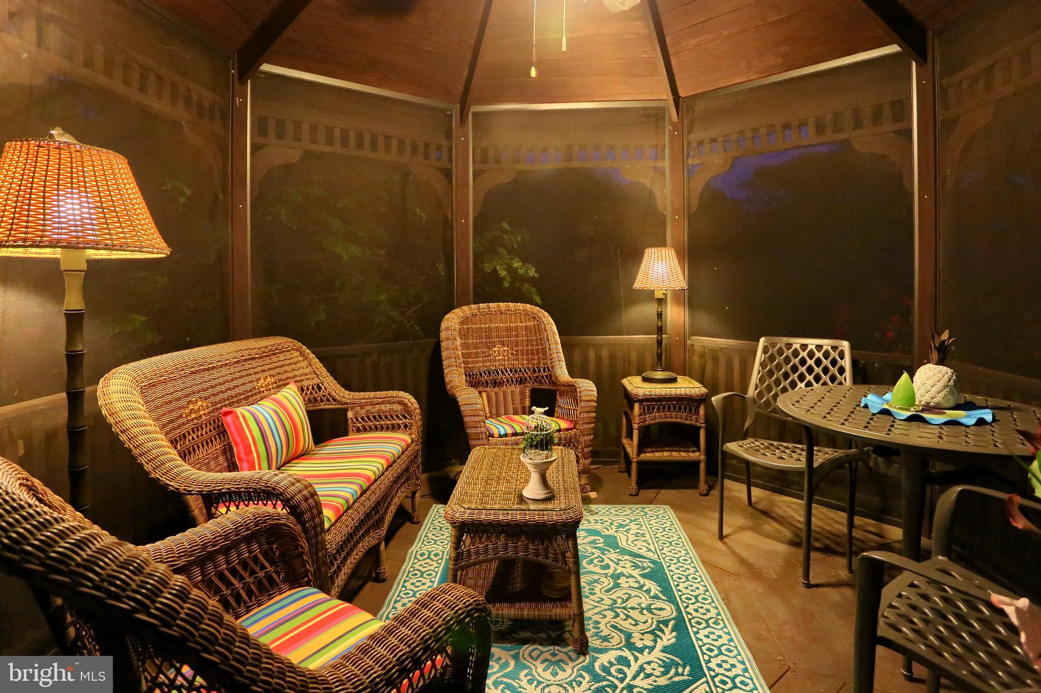 13 Dexter Drive Windsor, PA 17366 - Photo 37 of 48 Chat/unwind with friends in the screened gazebo!