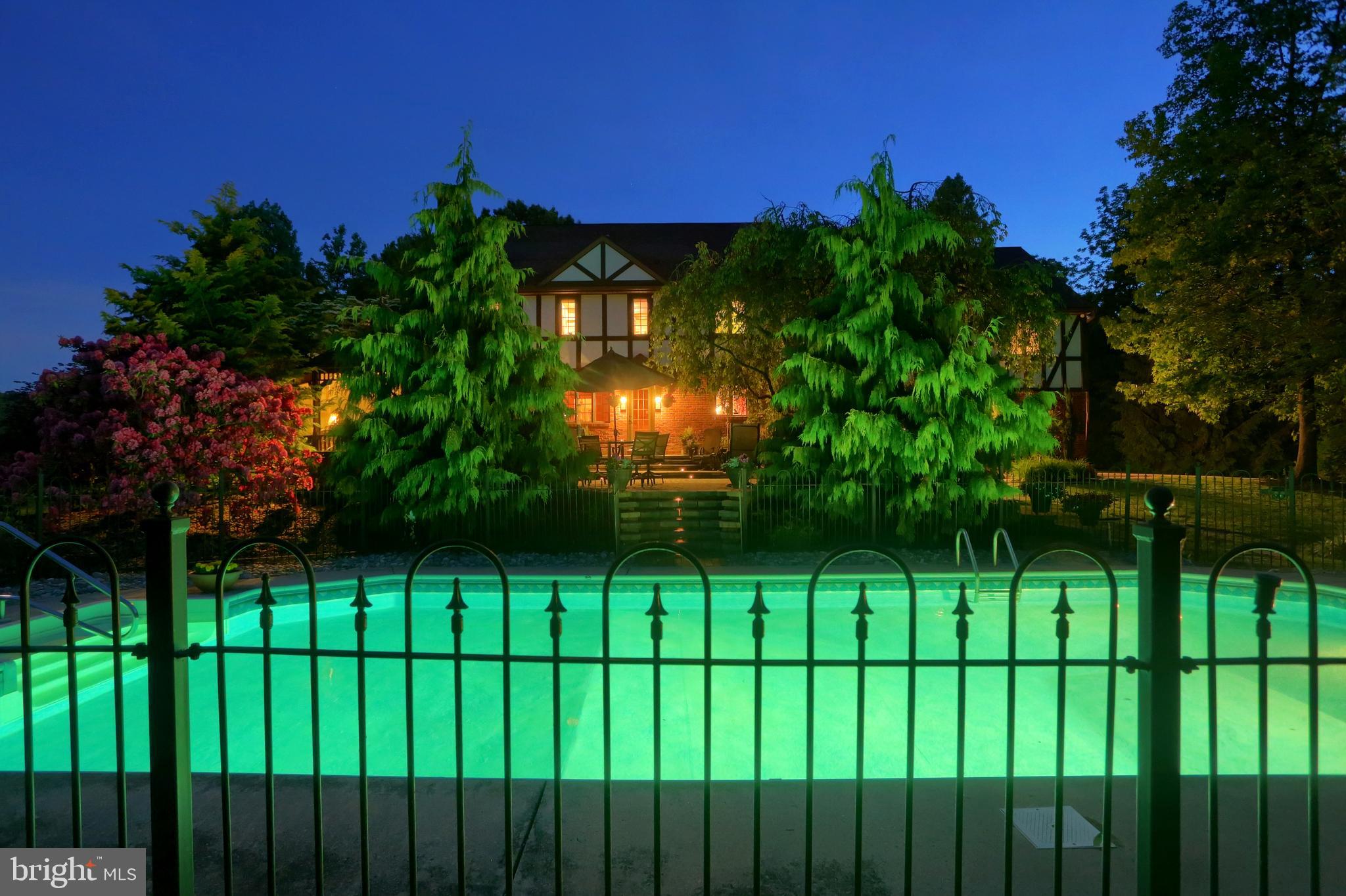 13 Dexter Drive Windsor, PA 17366 - Photo 40 of 48 Exterior lighting highlights exceptional spaces