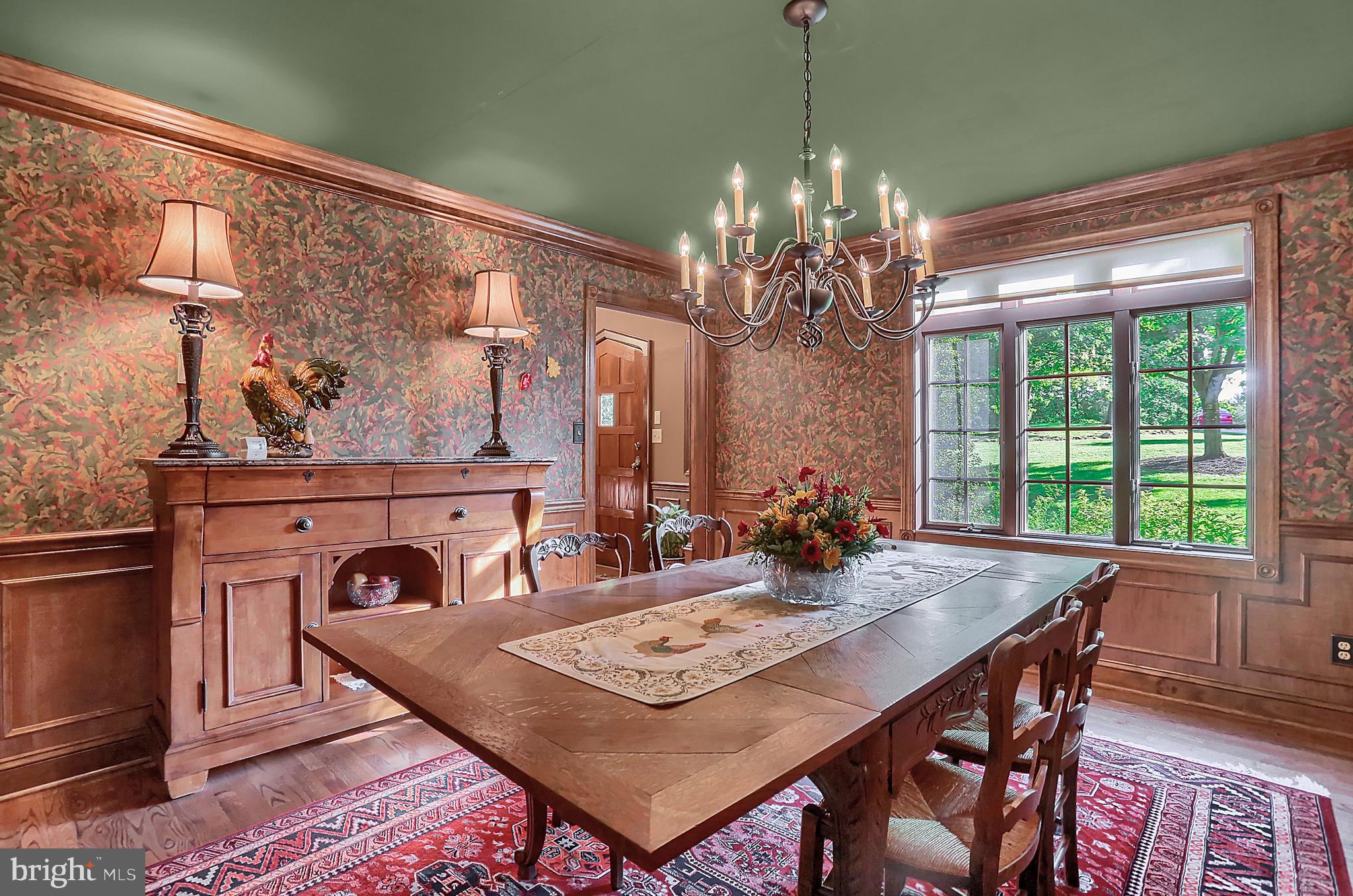 13 Dexter Drive Windsor, PA 17366 - Photo 5 of 48 Formal DR with custom walls and millwork