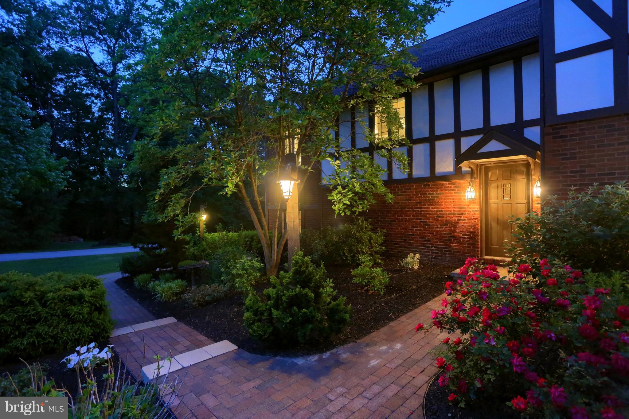 13 Dexter Drive Windsor, PA 17366 - Photo 45 of 48 Graceful brick walkway winds to in-law apt...