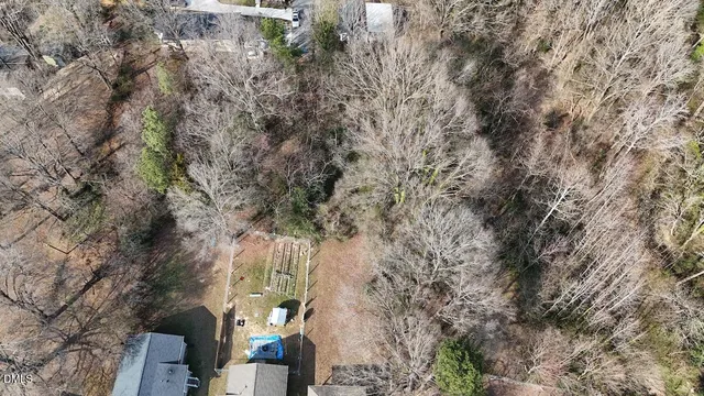 a view of a city street from a building