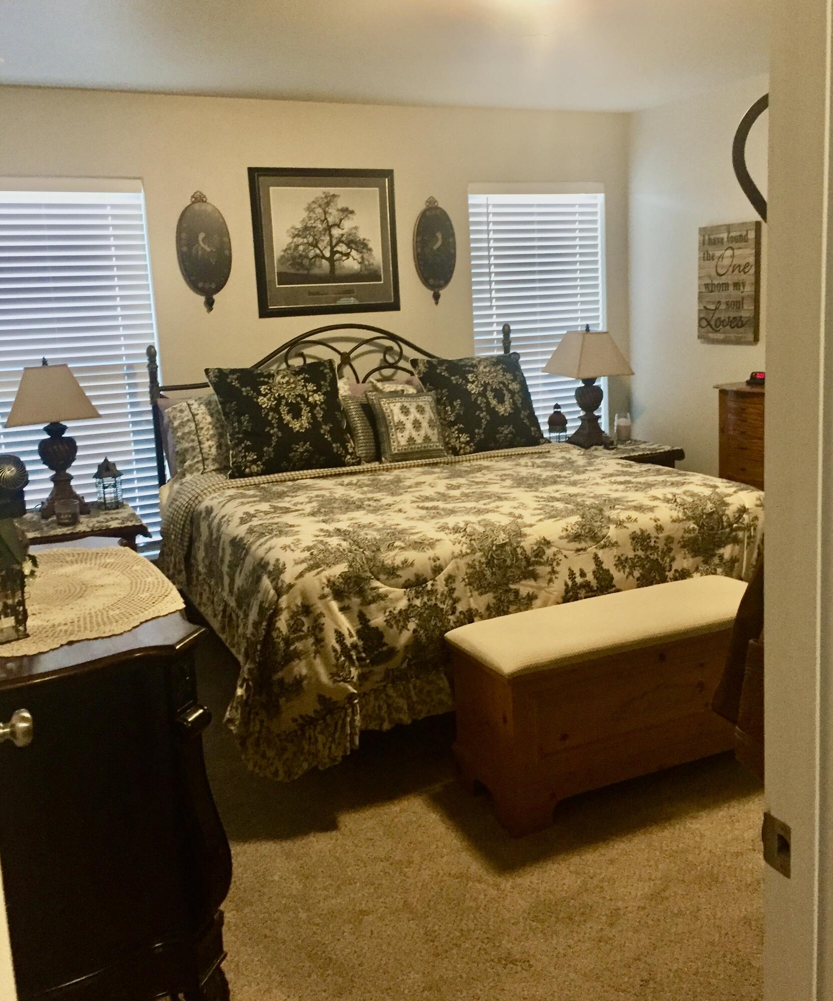3219 Volney Avenue Lubbock, TX 79407 - Photo 7 of 10 Master Bedroom-3219 Volney Ave