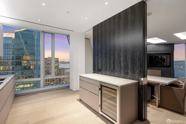 a room with storage and utility