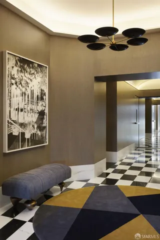 a bedroom with bed and a window