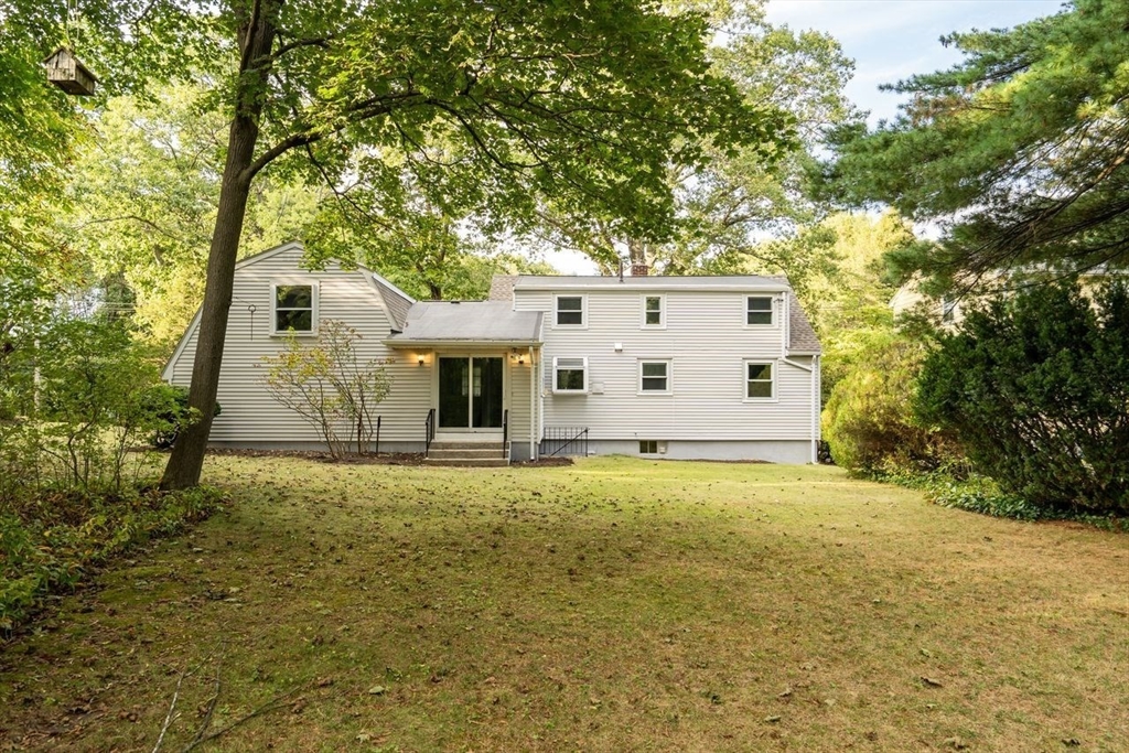 46 Middle Street Lexington, MA 02421 - Photo 4 of 33 a view of a house with a yard