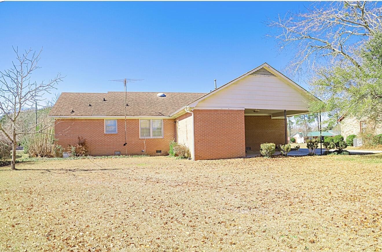 2778 Riley Street Orangeburg, SC 29118 - Photo 2 of 22 Back-side