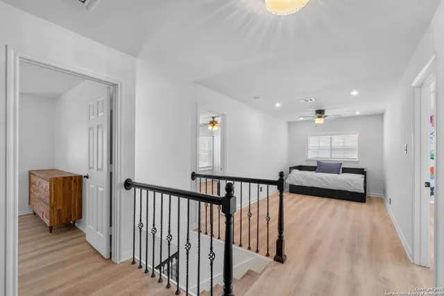 a view of lobby with furniture