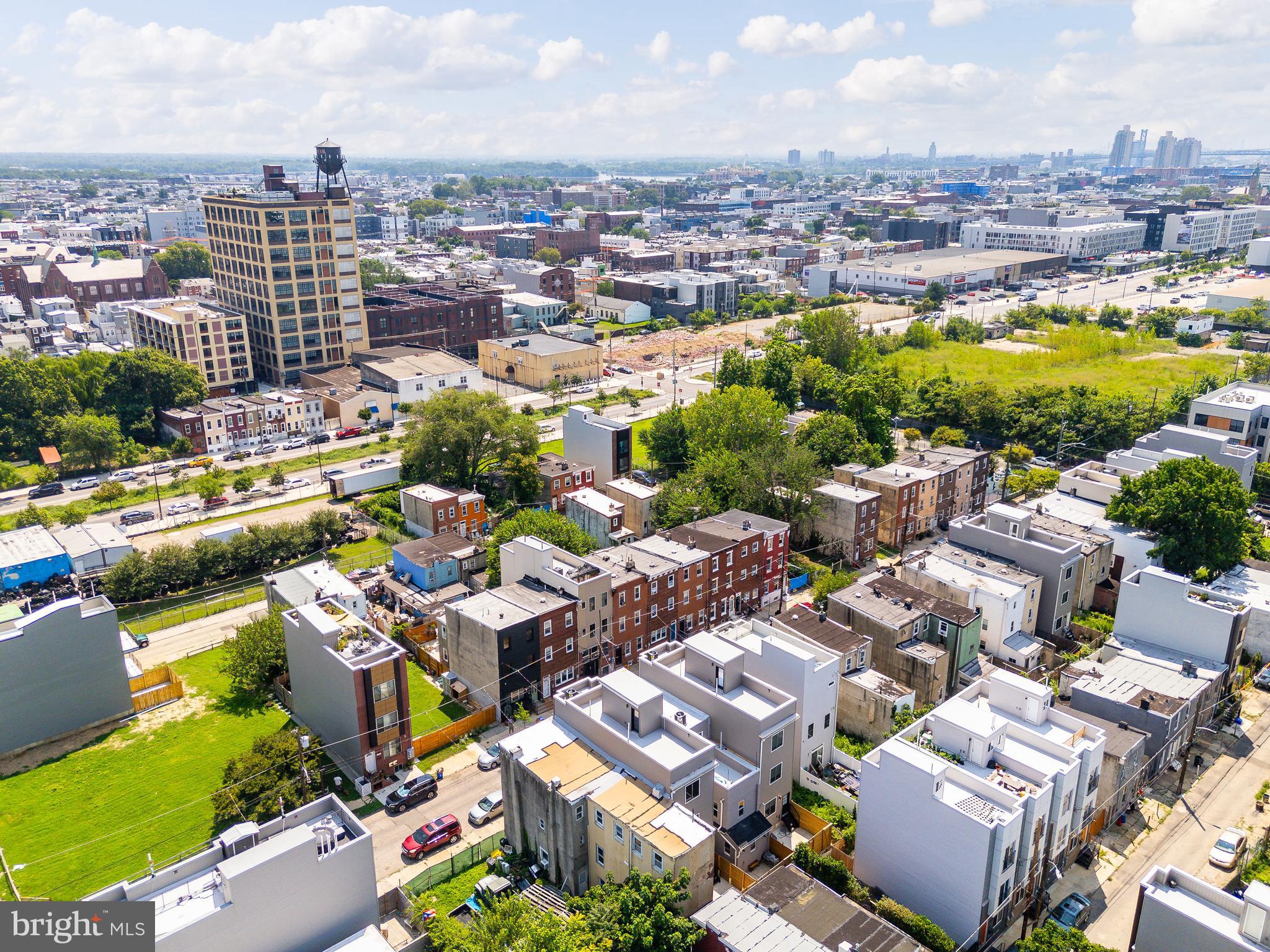 2048 North 3rd Street, Unit 1 Philadelphia, PA 19122 - Photo 25 of 25 Aerial view