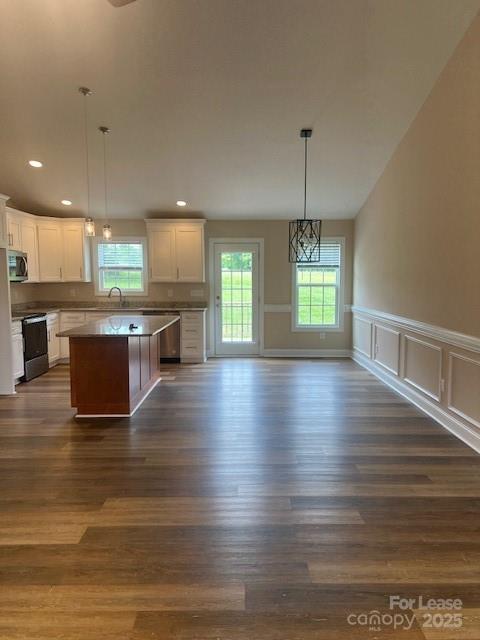 142 Dove Meadow Lane Statesville, NC 28625 - Photo 3 of 9 a view of a kitchen and dining room