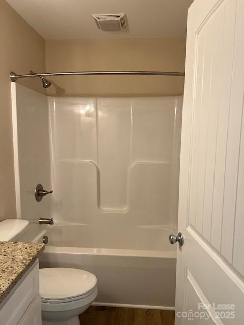 142 Dove Meadow Lane Statesville, NC 28625 - Photo 7 of 9 a bathroom with a granite countertop bathtub shower sink vanity and toilet