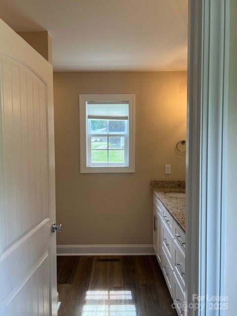 142 Dove Meadow Lane Statesville, NC 28625 - Photo 8 of 9 a bathroom with a sink a vanity and a window