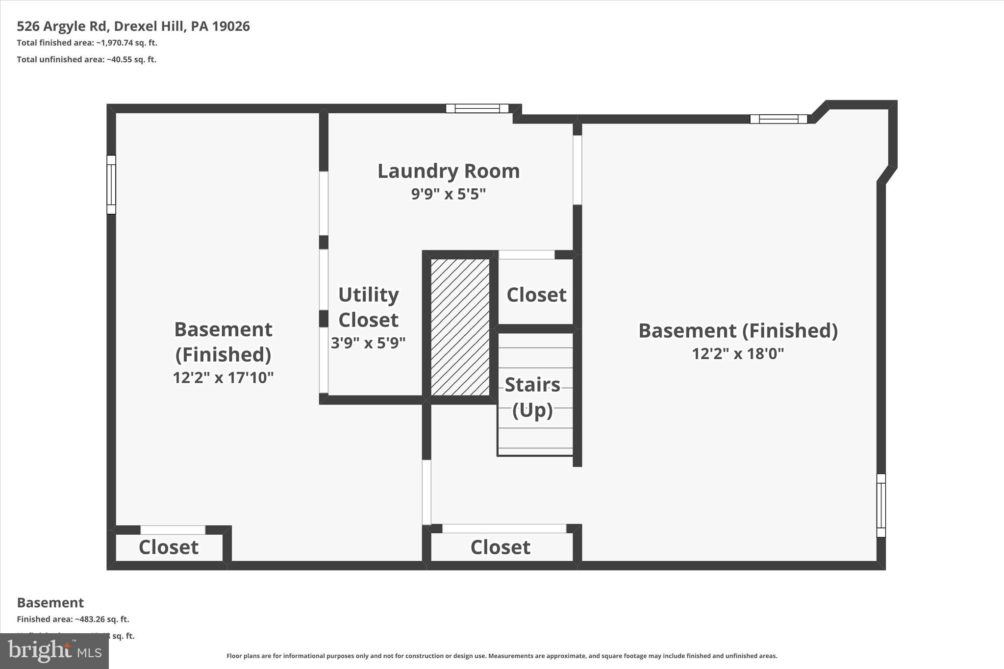 526 Argyle Road Drexel Hill, PA 19026 - Photo 41 of 42 Basement