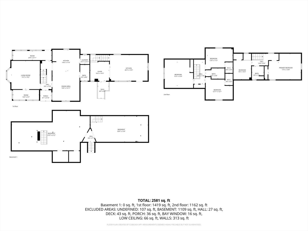 12 Howard Street Lynn, MA 01902 - Photo 26 of 26 a picture of floor plan