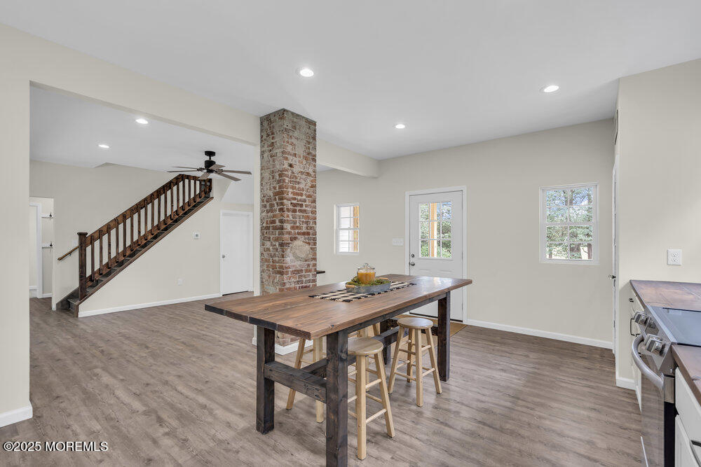 393 North County Line Road Jackson, NJ 08527 - Photo 13 of 21 a dining room with furniture and window