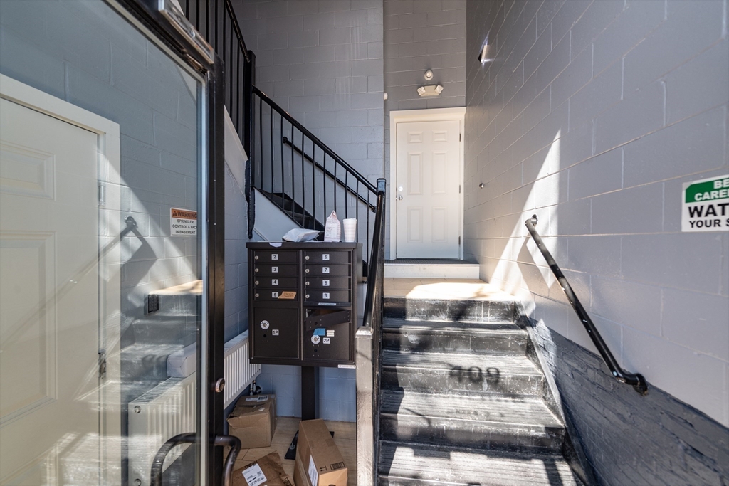 409 Dudley Street Boston, MA 02119 - Photo 3 of 16 a view of entryway and hall